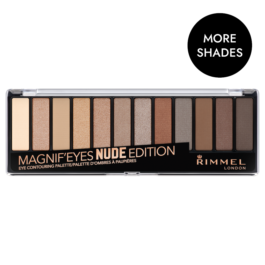 Rimmel London Magnif'Eyes 12 Pan Eyeshadow Palette