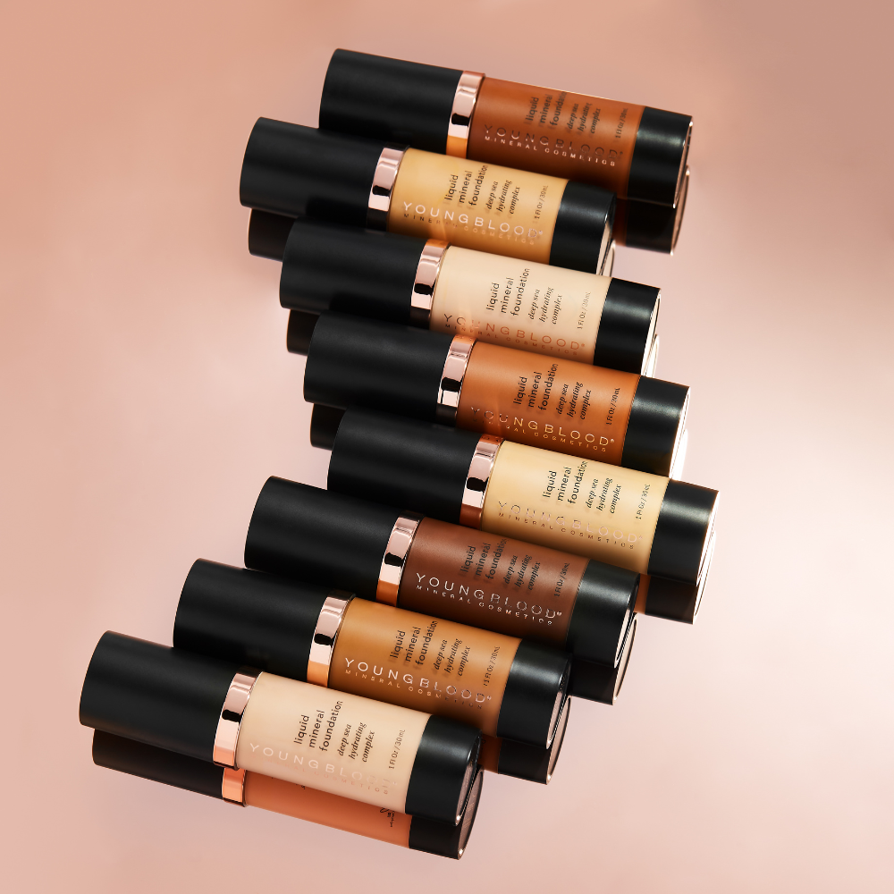 Youngblood Liquid Mineral Foundation