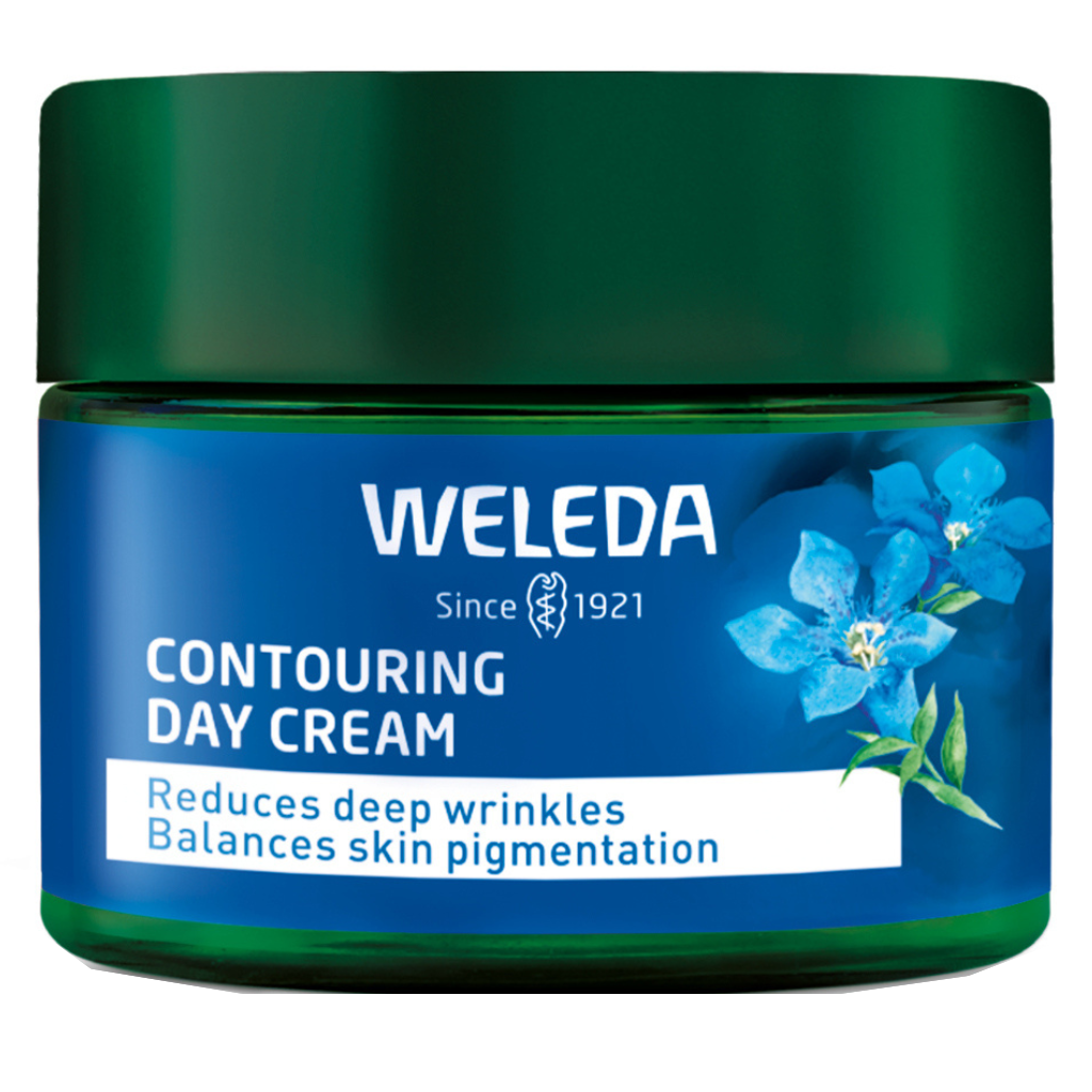 Weleda Contouring Day Cream - Blue Gentian & Edelweiss, 40ml