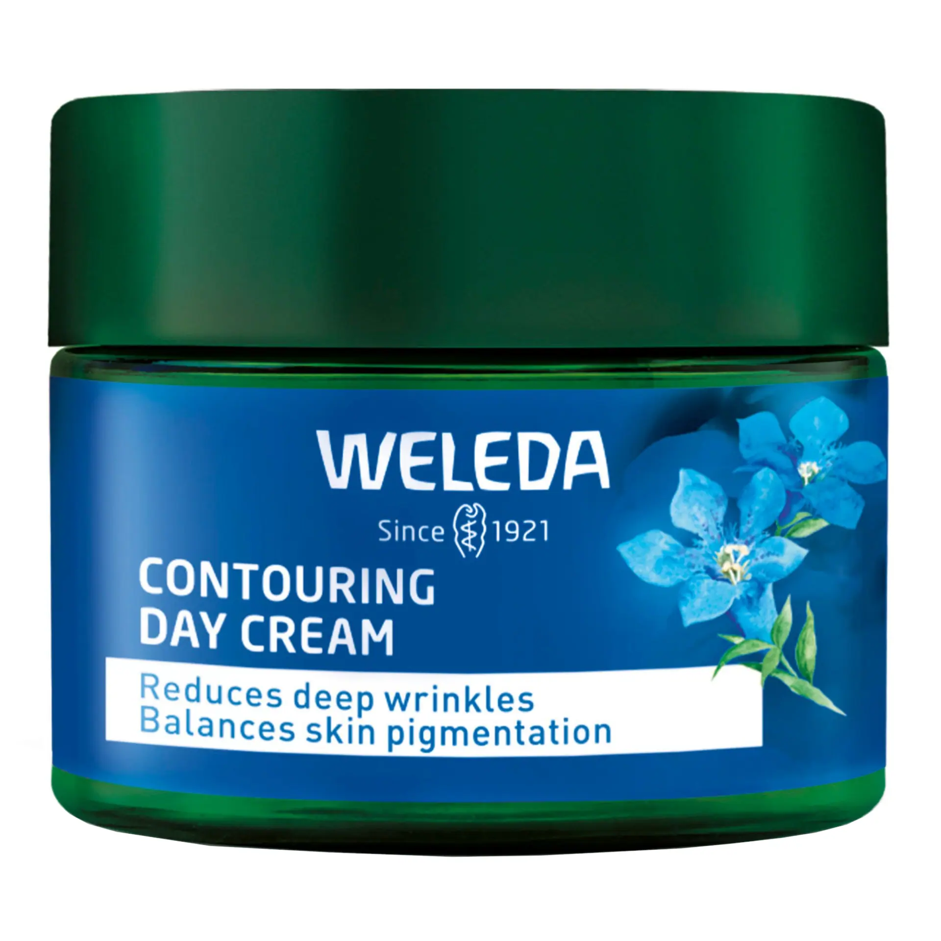 Weleda Contouring Day Cream - Blue Gentian & Edelweiss, 40ml