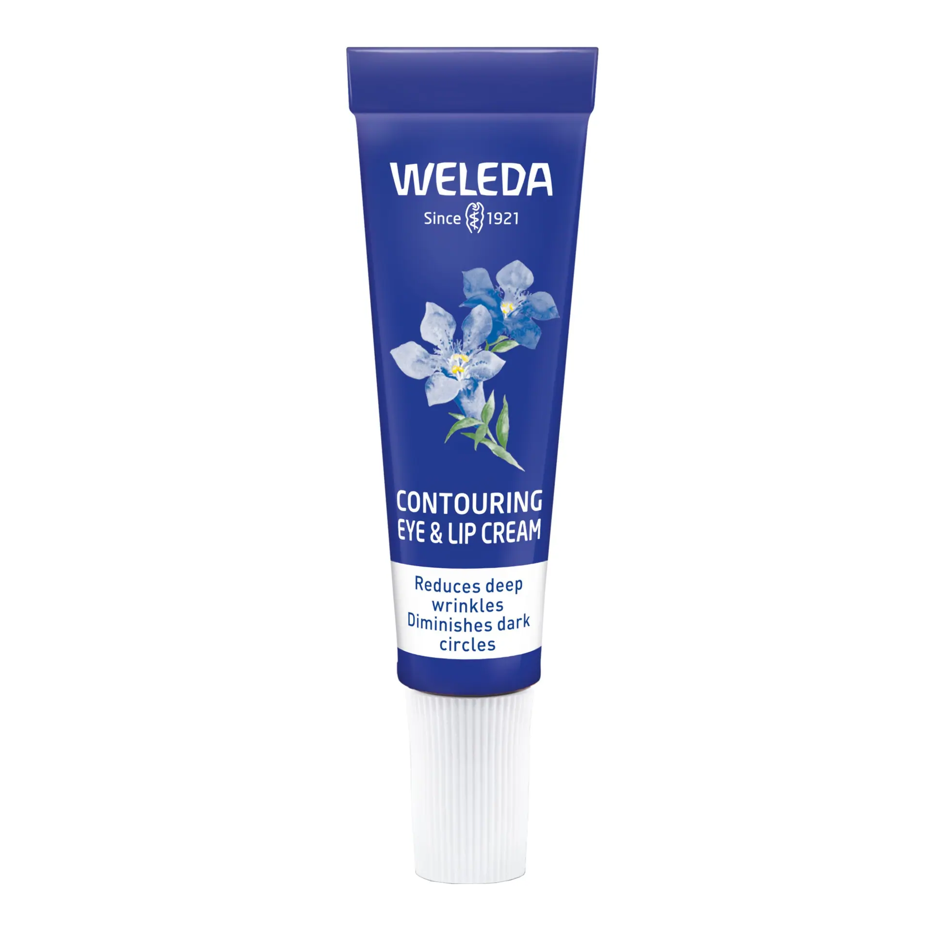 Weleda Contouring Eye & Lip Cream - Blue Gentian & Edelweiss 10ml