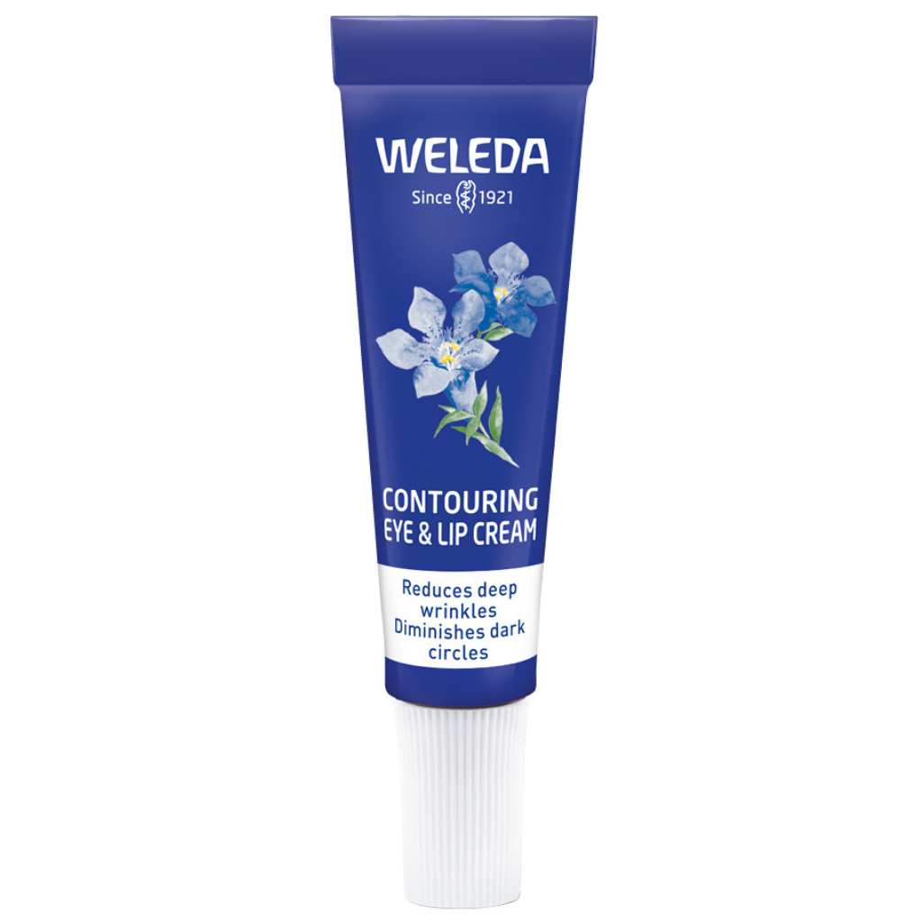 Weleda Contouring Eye & Lip Cream - Blue Gentian & Edelweiss, 10ml