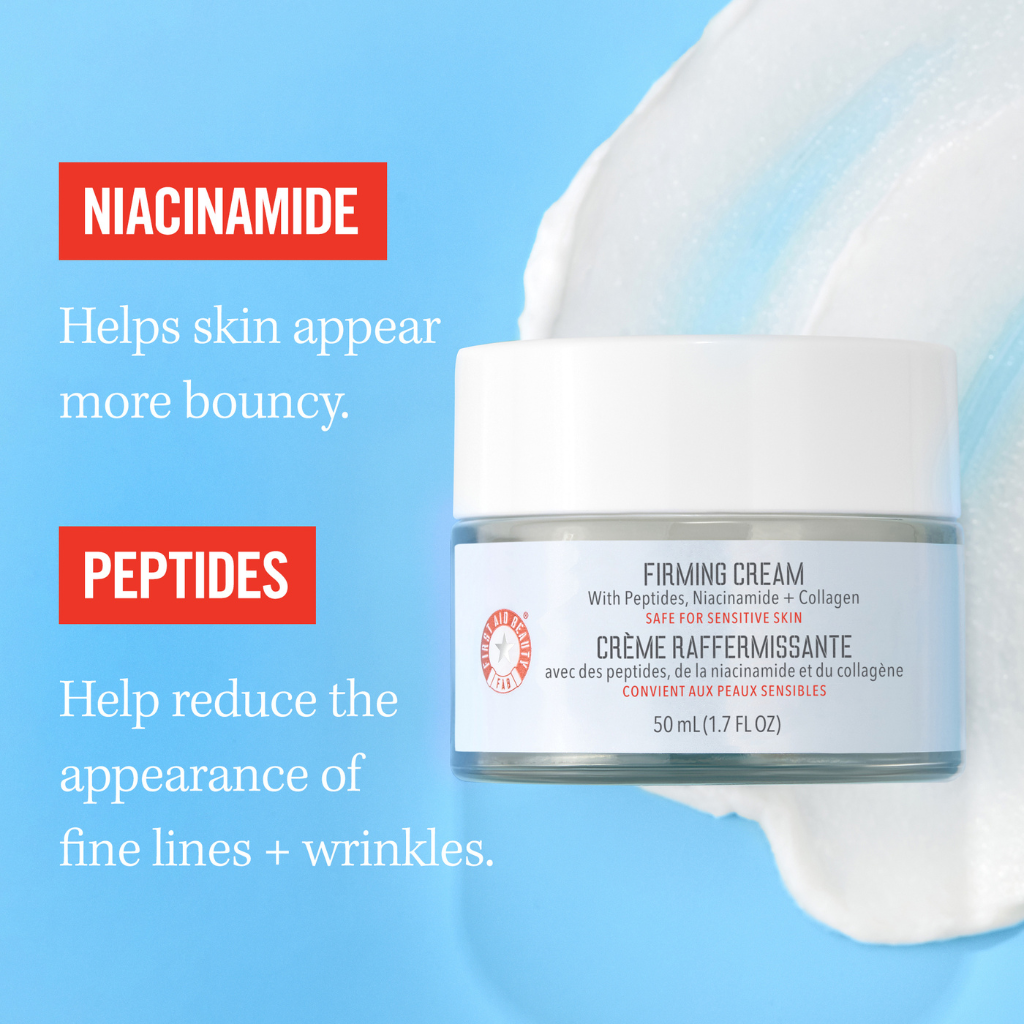 FIRST AID BEAUTY Ultra Repair Firm Collagen Cream 50ml