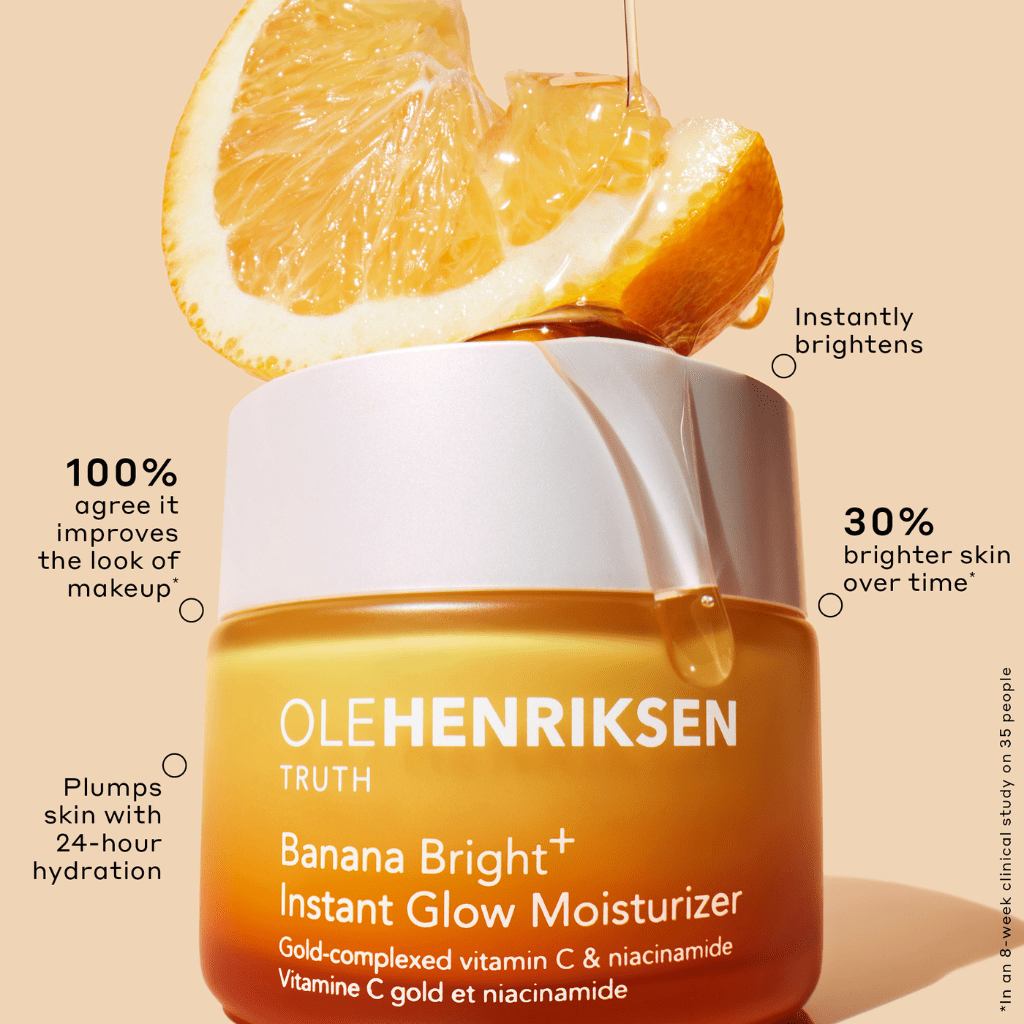 Ole Henriksen Banana Bright+ Instant Glow Moisturiser - Adore Beauty