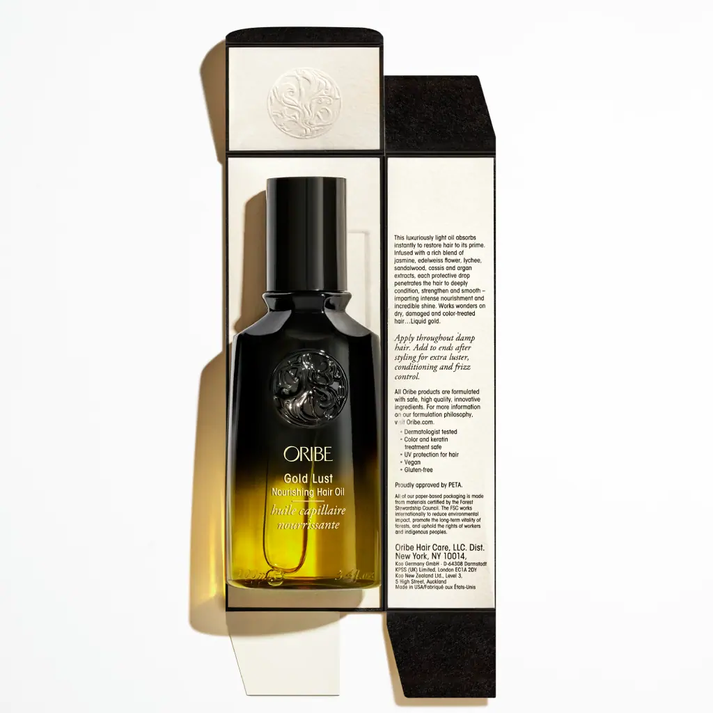 Oribe Gold Lust Nourishing Hair Oil 100ml