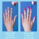 essie Nail Care All-In-One Top & Base Coat 13.5ml