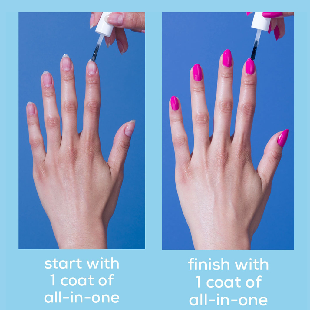 essie Nail Care All-In-One Top & Base Coat 13.5ml