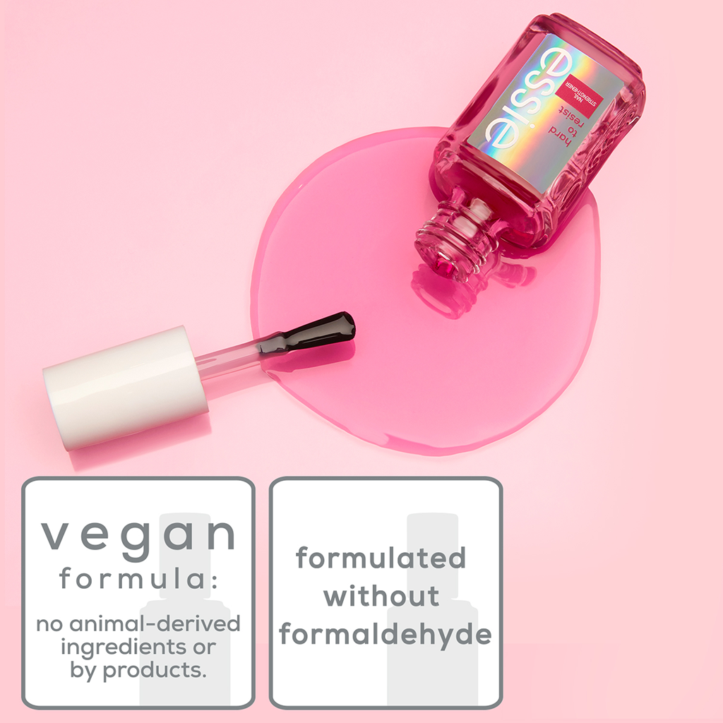 Essie Hard to Resist Nail Strengthener - Pink Tint