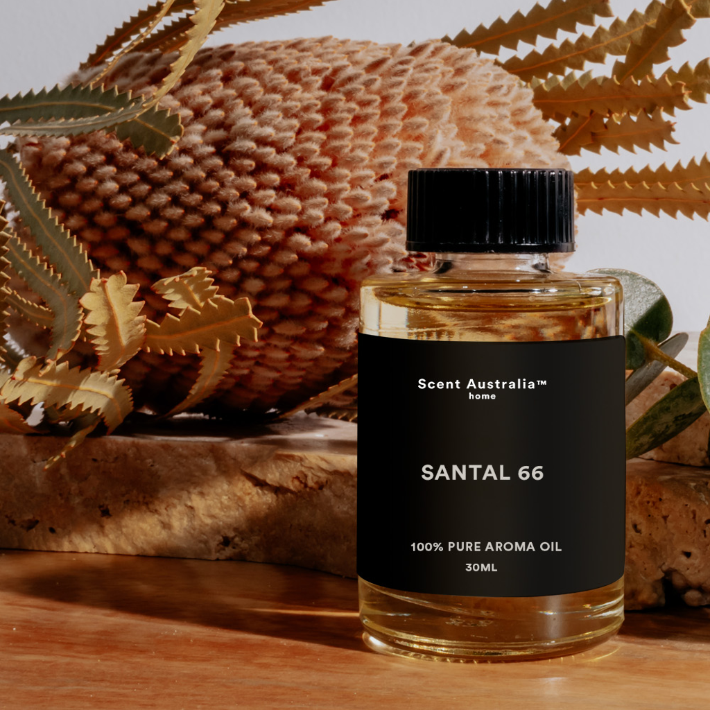 Scent Australia Home Santal 66 Oil - 30ml