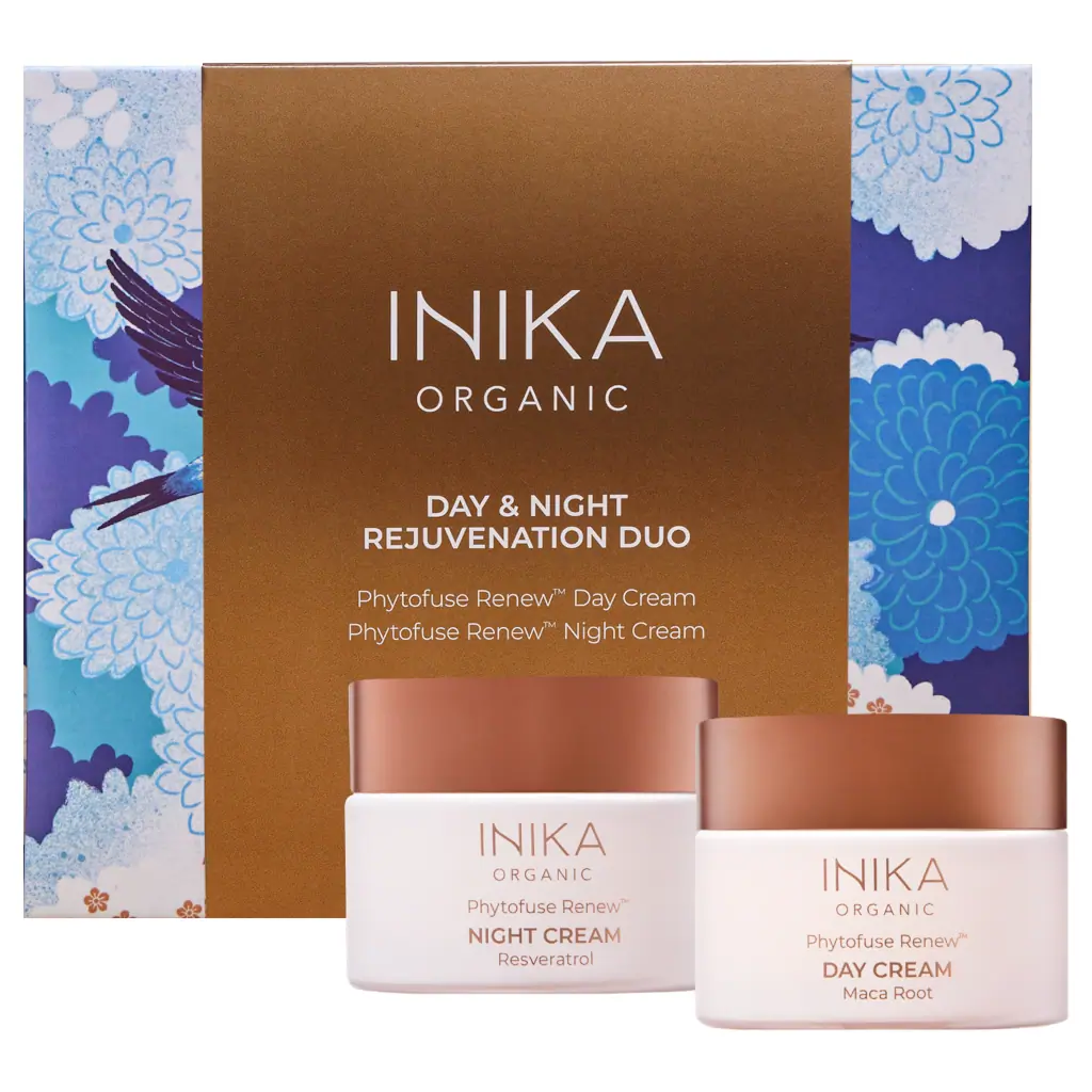 INIKA Day & Night Rejuvenation Duo