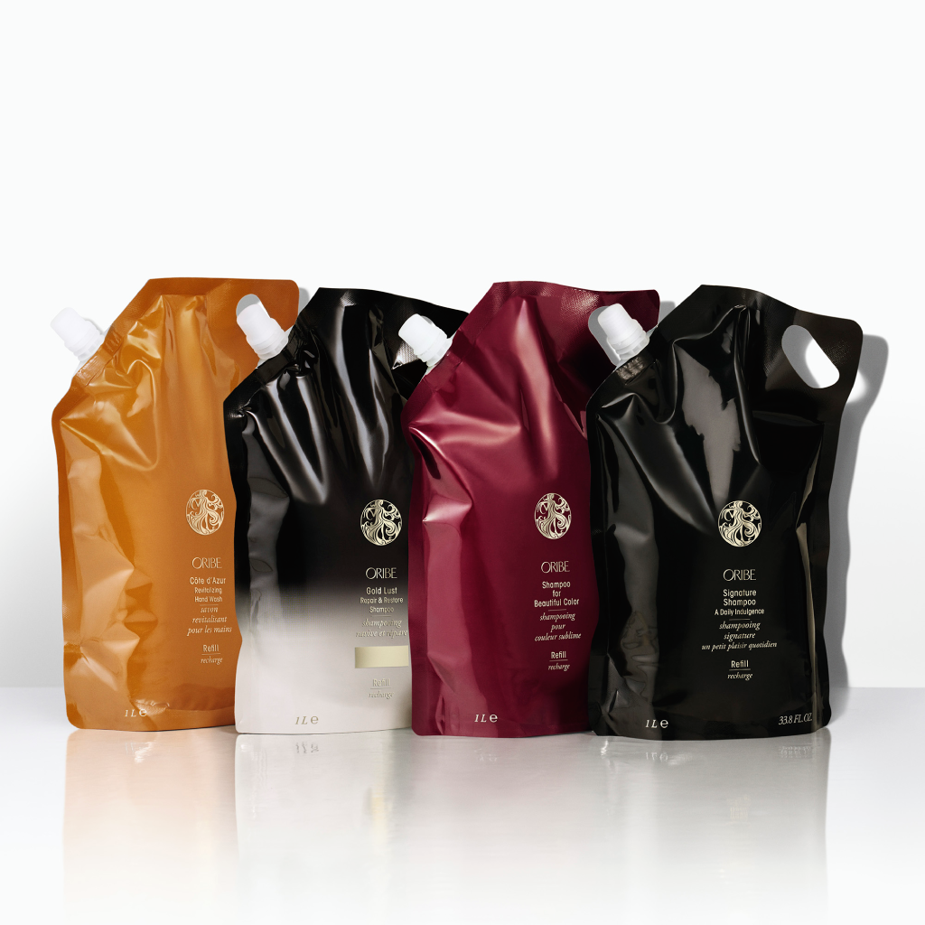 Oribe Gold Lust Repair and Restore Shampoo Litre Refill