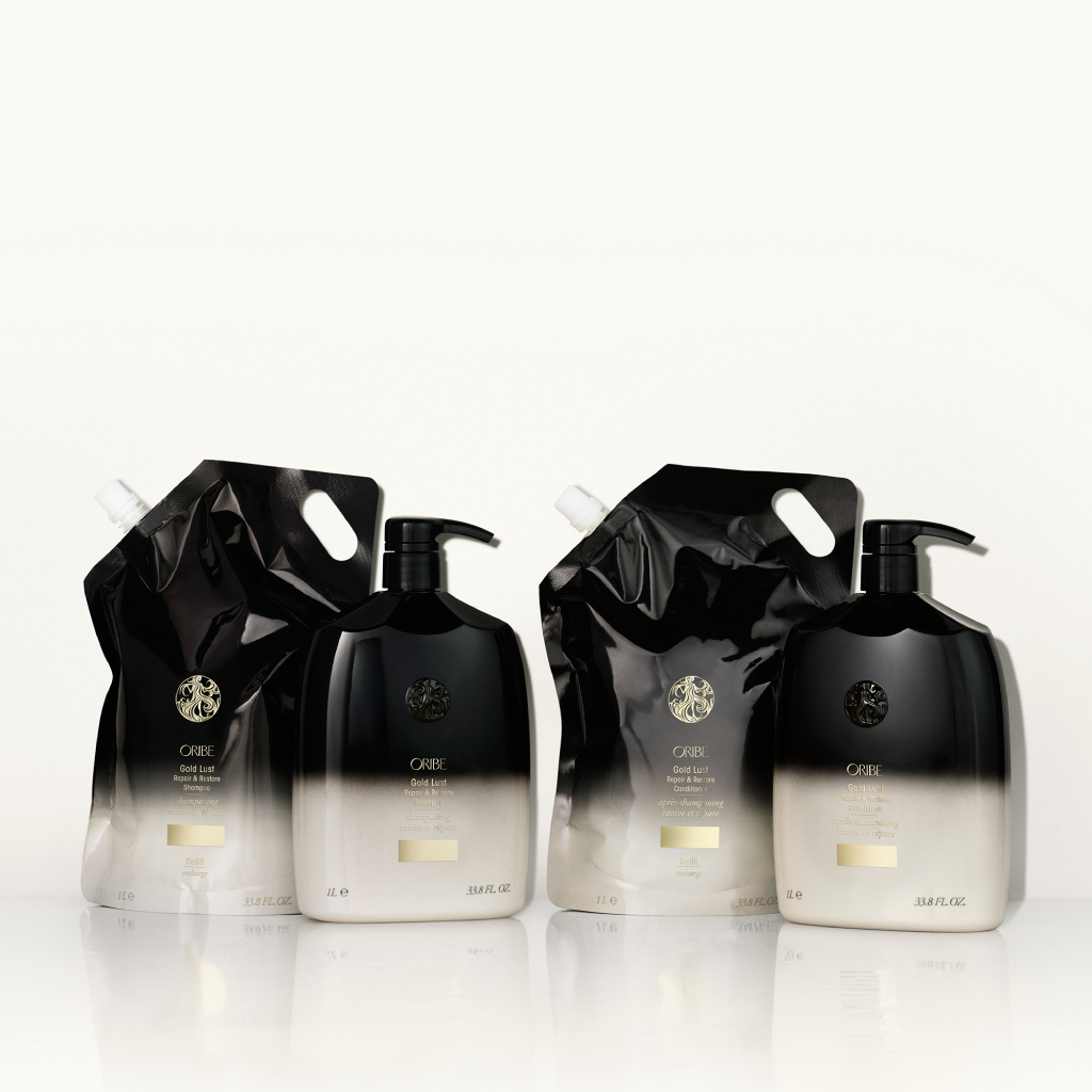 Oribe Gold Lust Repair and Restore Shampoo Litre Refill