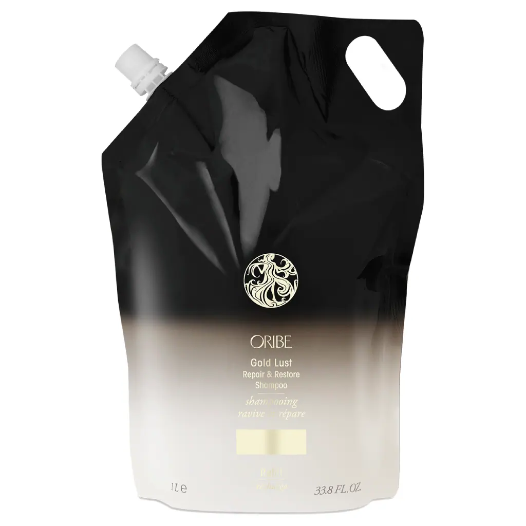 Oribe Gold Lust Repair and Restore Shampoo Litre Refill