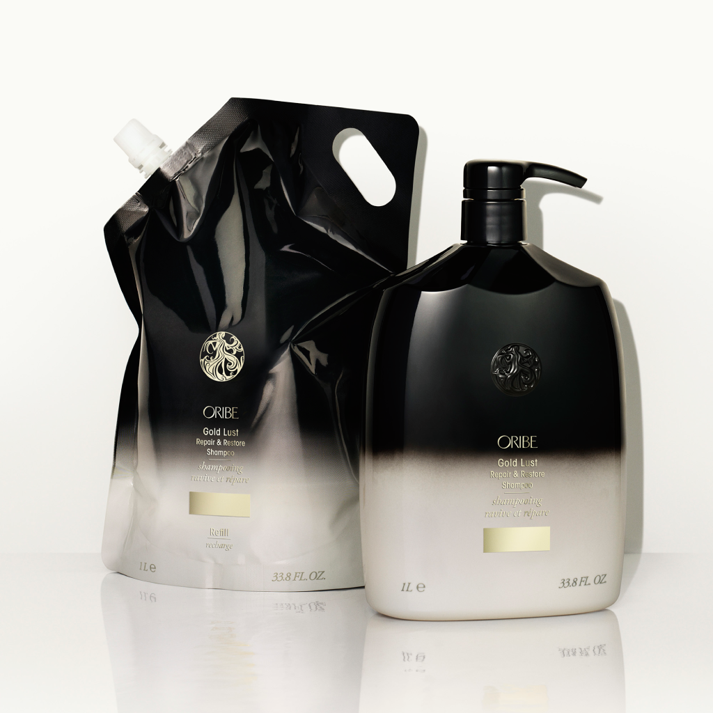 Oribe Gold Lust Repair and Restore Shampoo Litre Refill