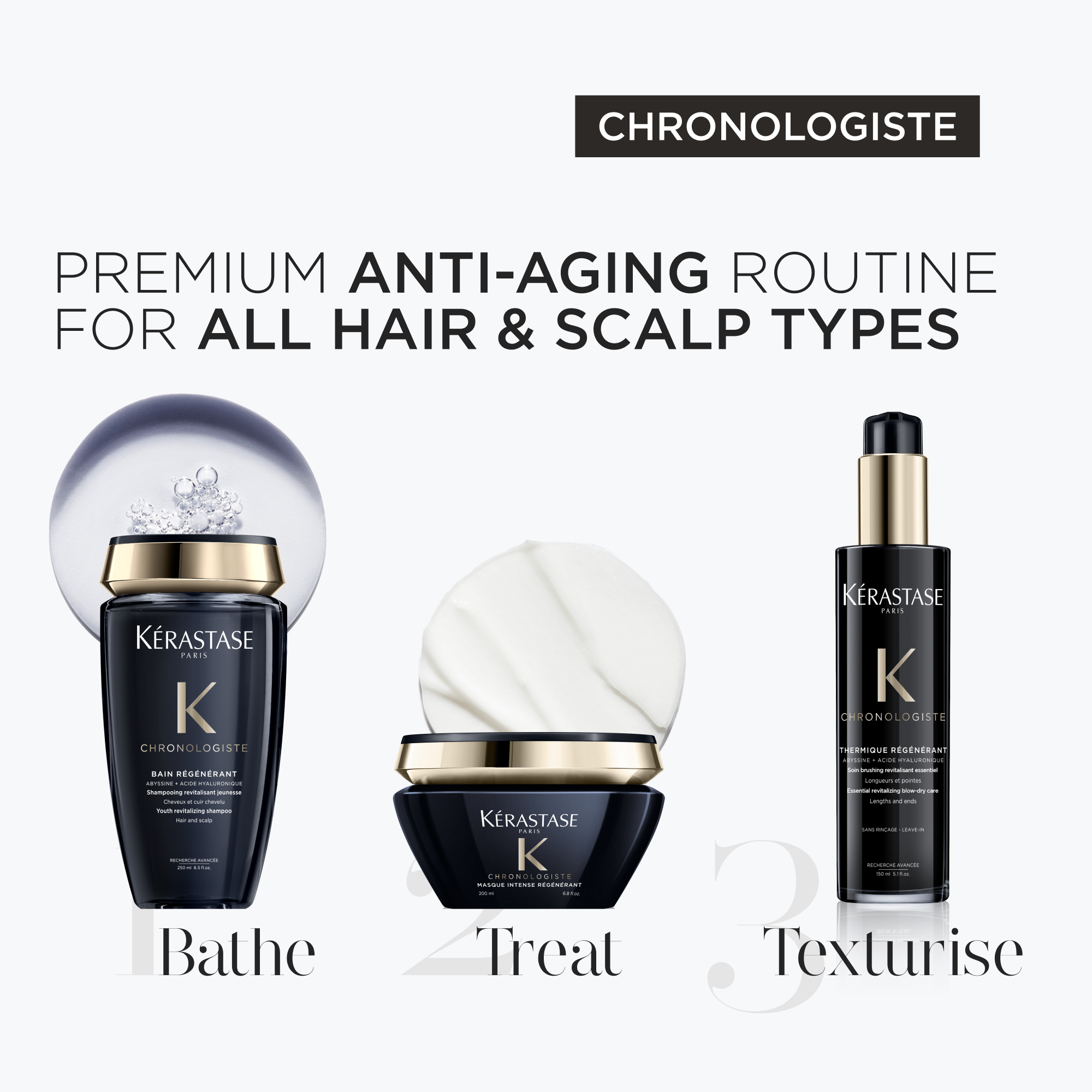 Kérastase Chronologiste Intense Regenerating Hair Mask 200ml