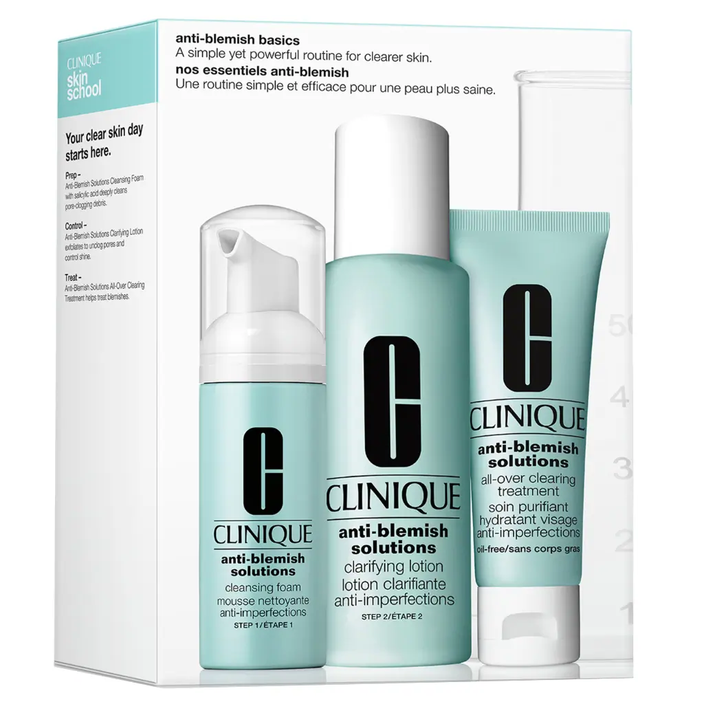 Clinique Skin School Supplies: Anti-Blemish Basics