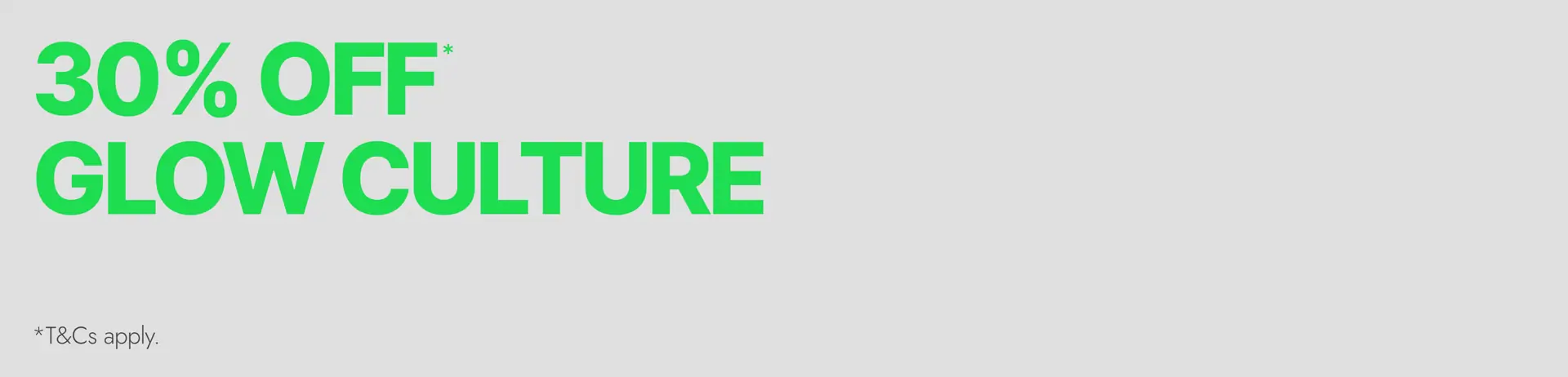 category banner
