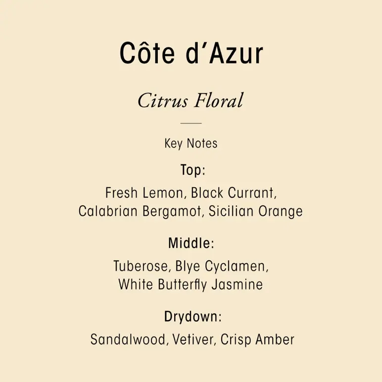 Oribe Body Creme - Cote d'Azur