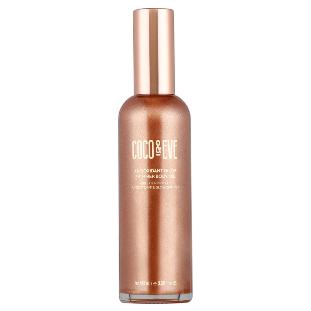 Coco & Eve  Sunny Honey Shimmering Body Oil 100ml