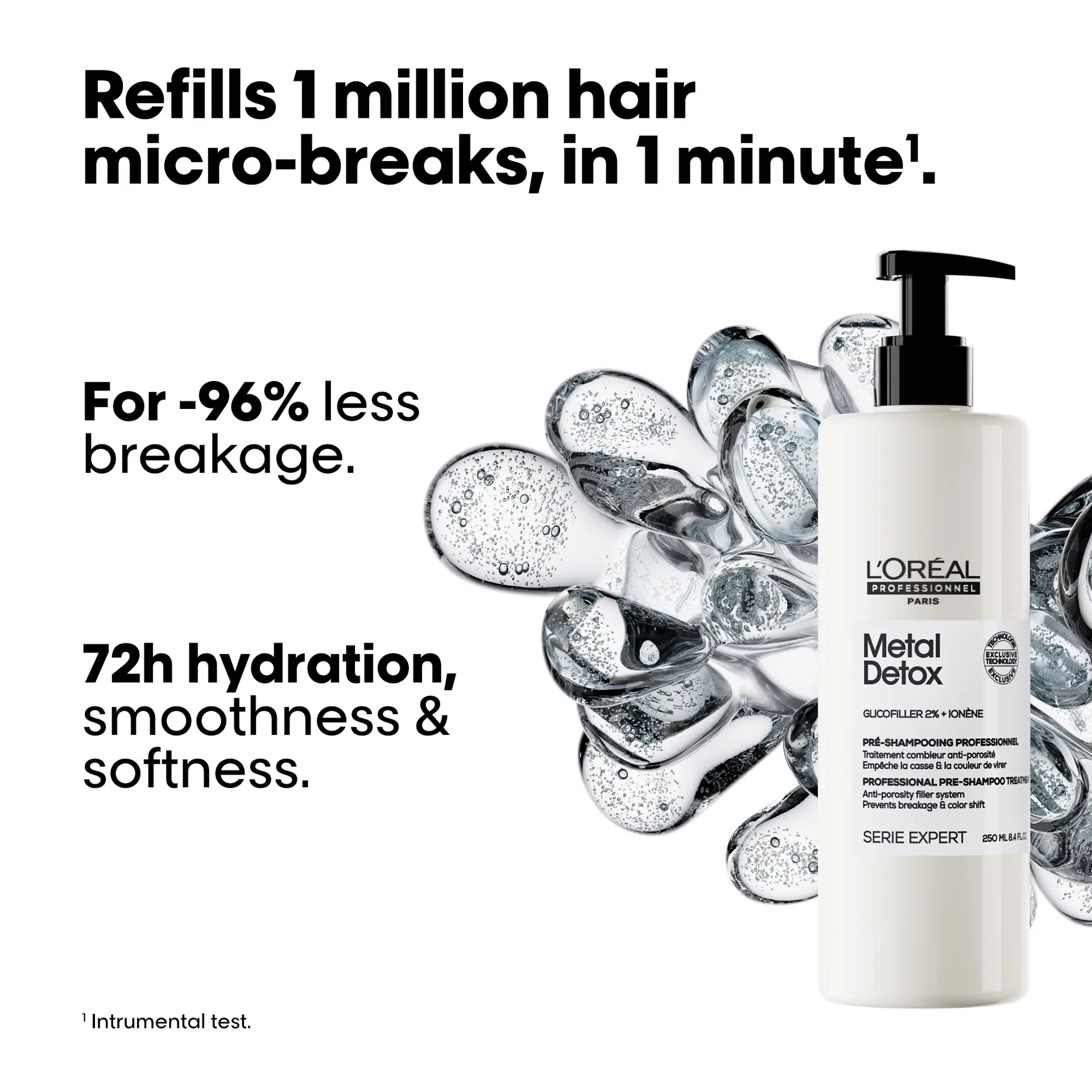 L'Oréal Professionnel Metal Detox Pre-Shampoo Treatment