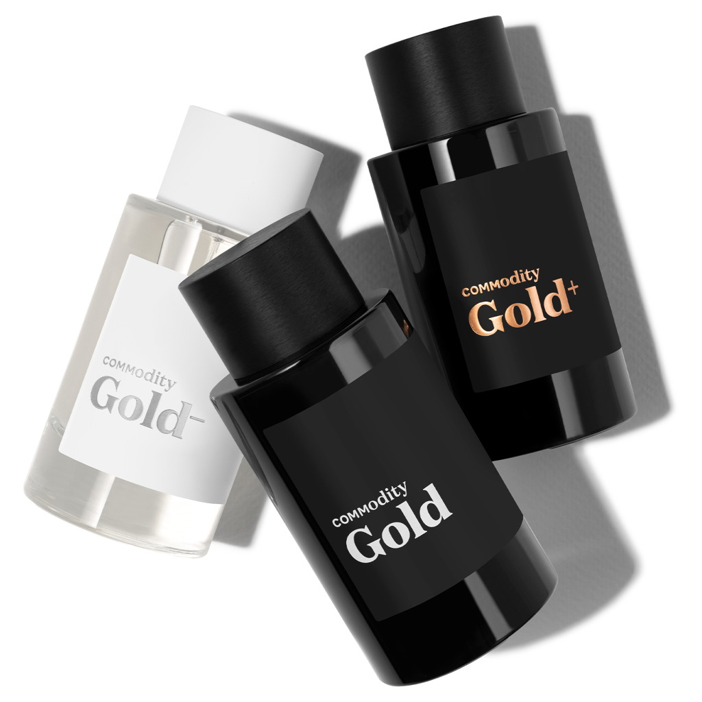 Commodity Gold+ Bold 100ml