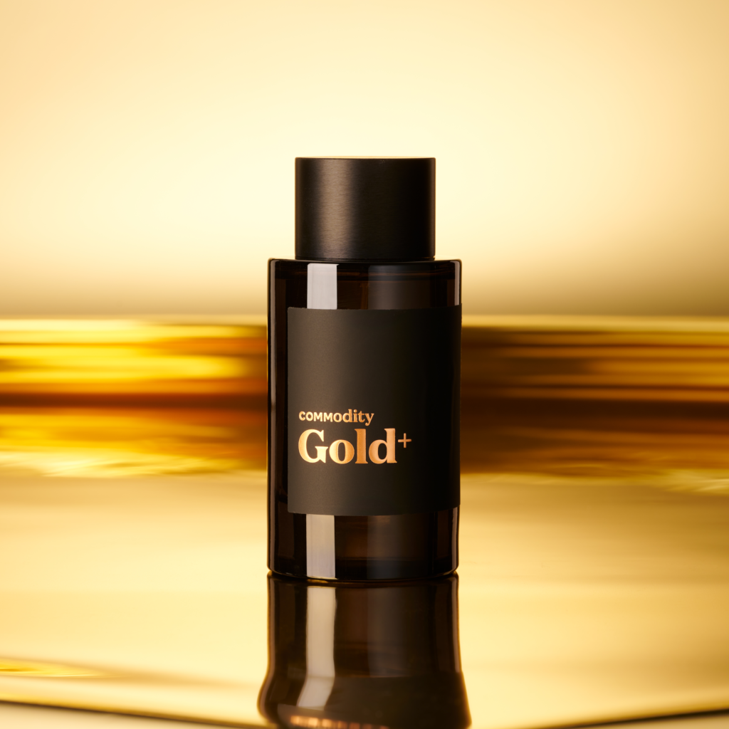 Commodity Gold+ Bold 100ml