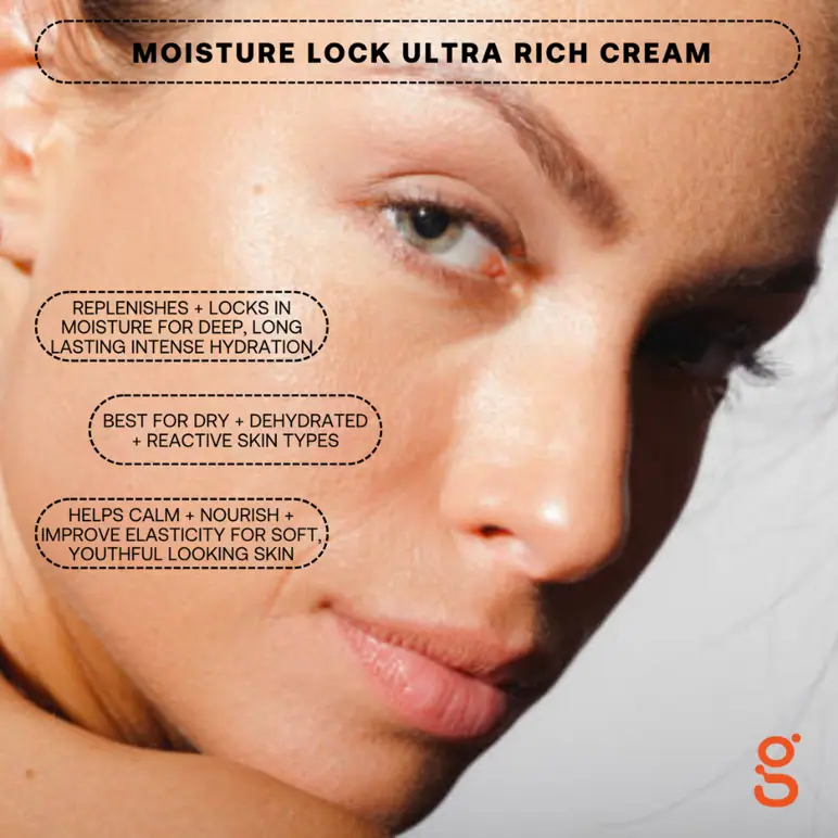 Glow Culture MOISTURE LOCK ULTRA RICH CREAM 50 ml