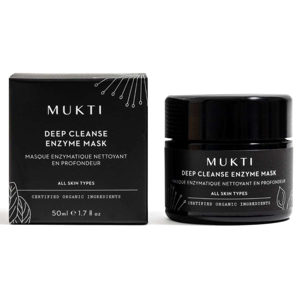 Mukti Organics Deep Cleanse EnzymeÂ Mask 50G