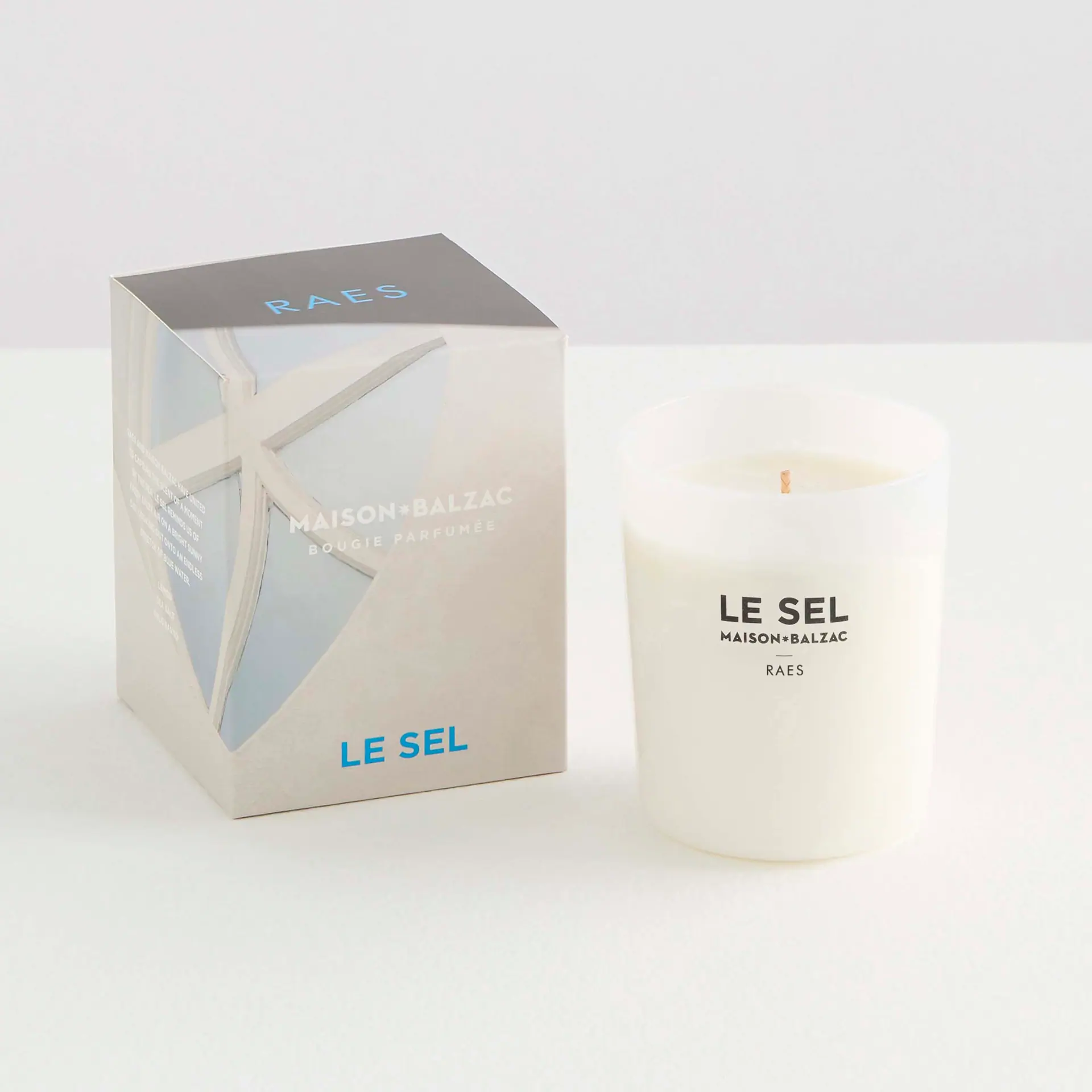 Maison Balzac Le Sel Large Candle