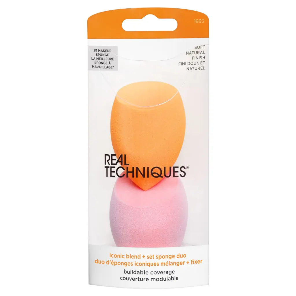 Real Techniques Miracle Complexion Sponge And Miracle Powder Sponge Duo