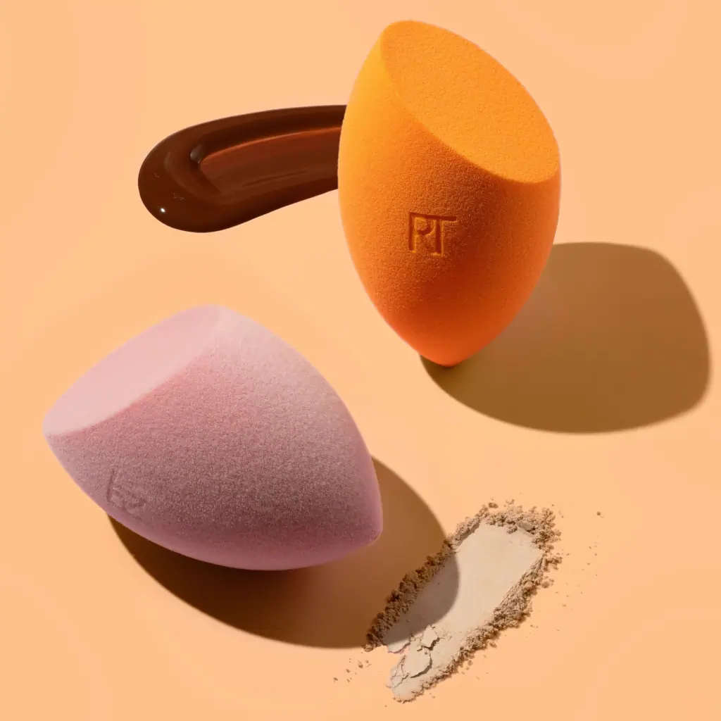Real Techniques Miracle Complexion Sponge And Miracle Powder Sponge Duo