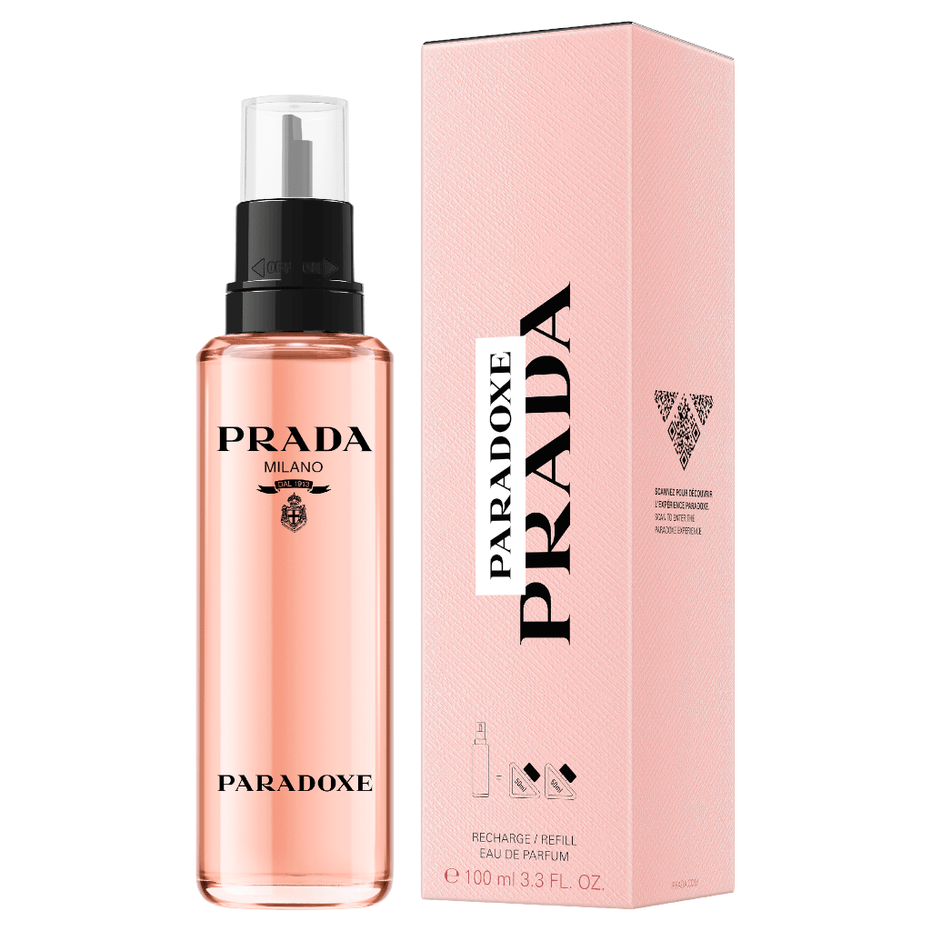 【PRADA】Paradoxe Refill 100ml Prada Paradoxe EDP Refill 100ml - Adore Beauty