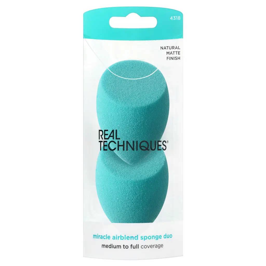 Real Techniques Miracle Airblend Sponge 2Pk