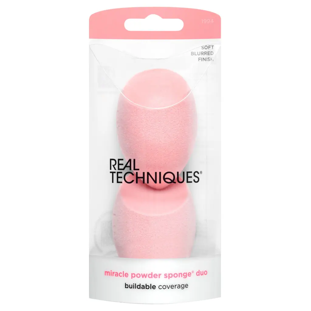 Real Techniques Miracle Powder Sponge 2Pk