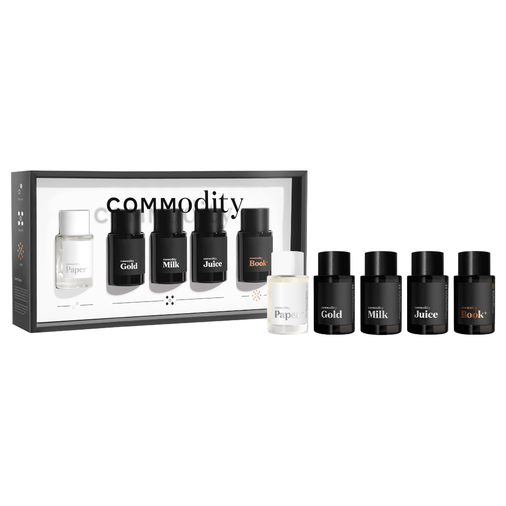 Commodity Scent Space Mini Fragrance Set