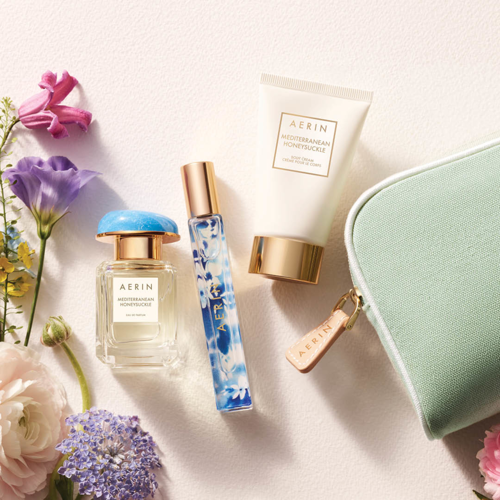 Aerin perfume mediterranean honeysuckle shop