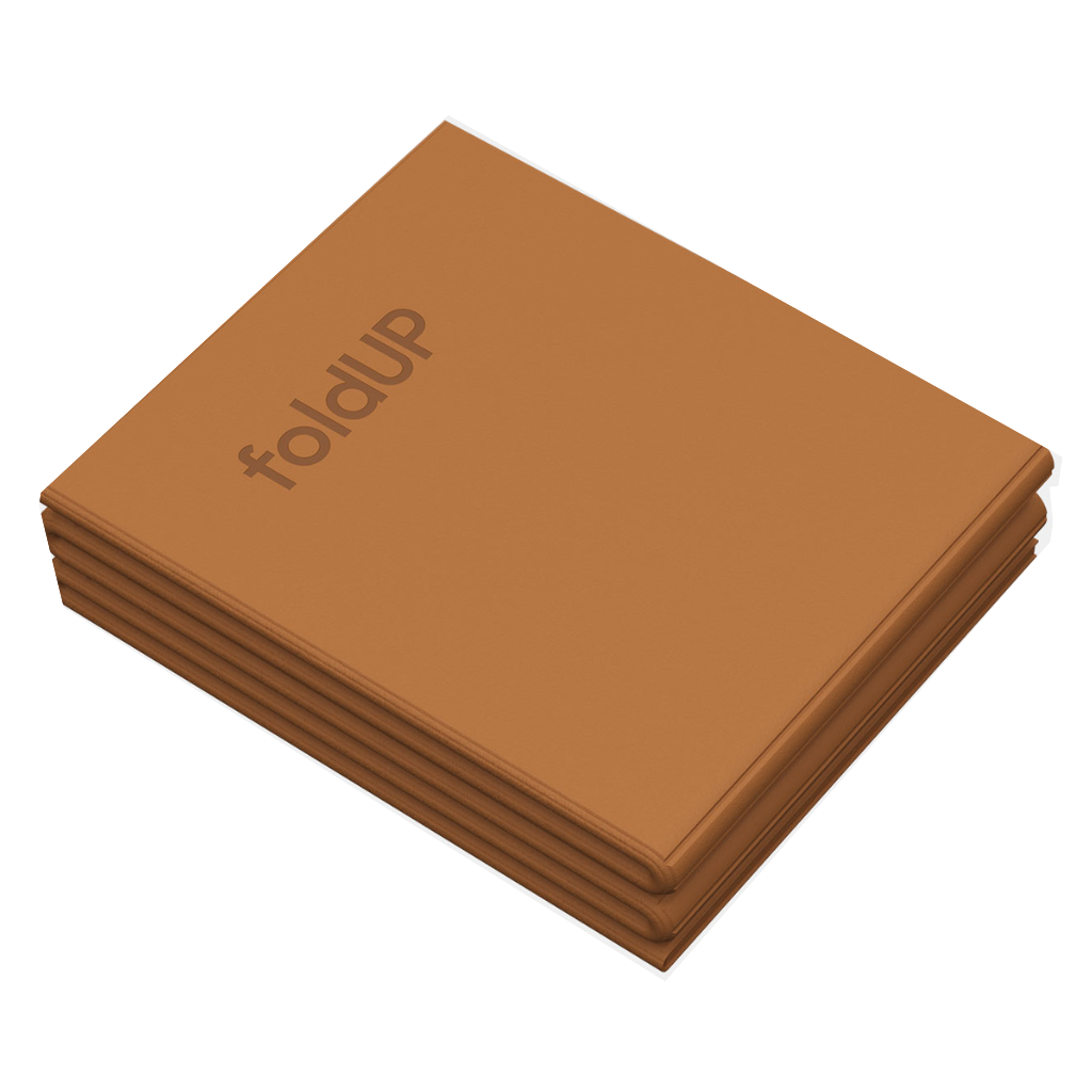 foldUP The Movement Mat - Rust