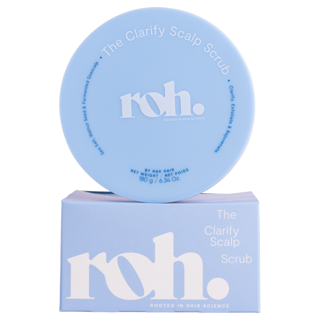 NAK Hair ROH Clarify Scalp Scrub 180g
