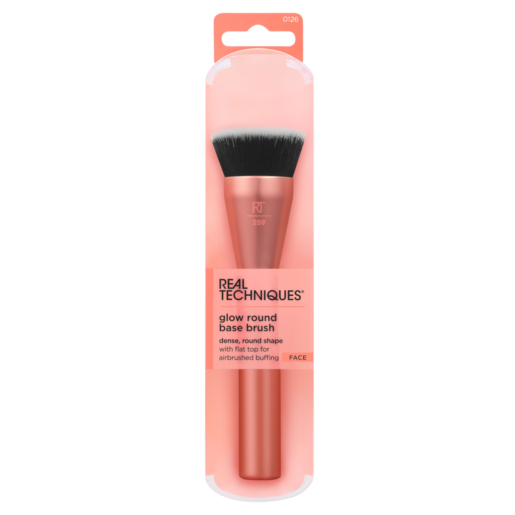 Real Techniques Glow Round Base Brush