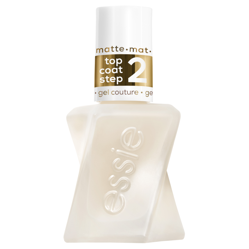 essie gel couture matte top coat