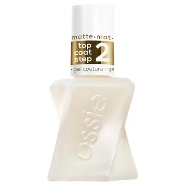 essie gel couture matte top coat