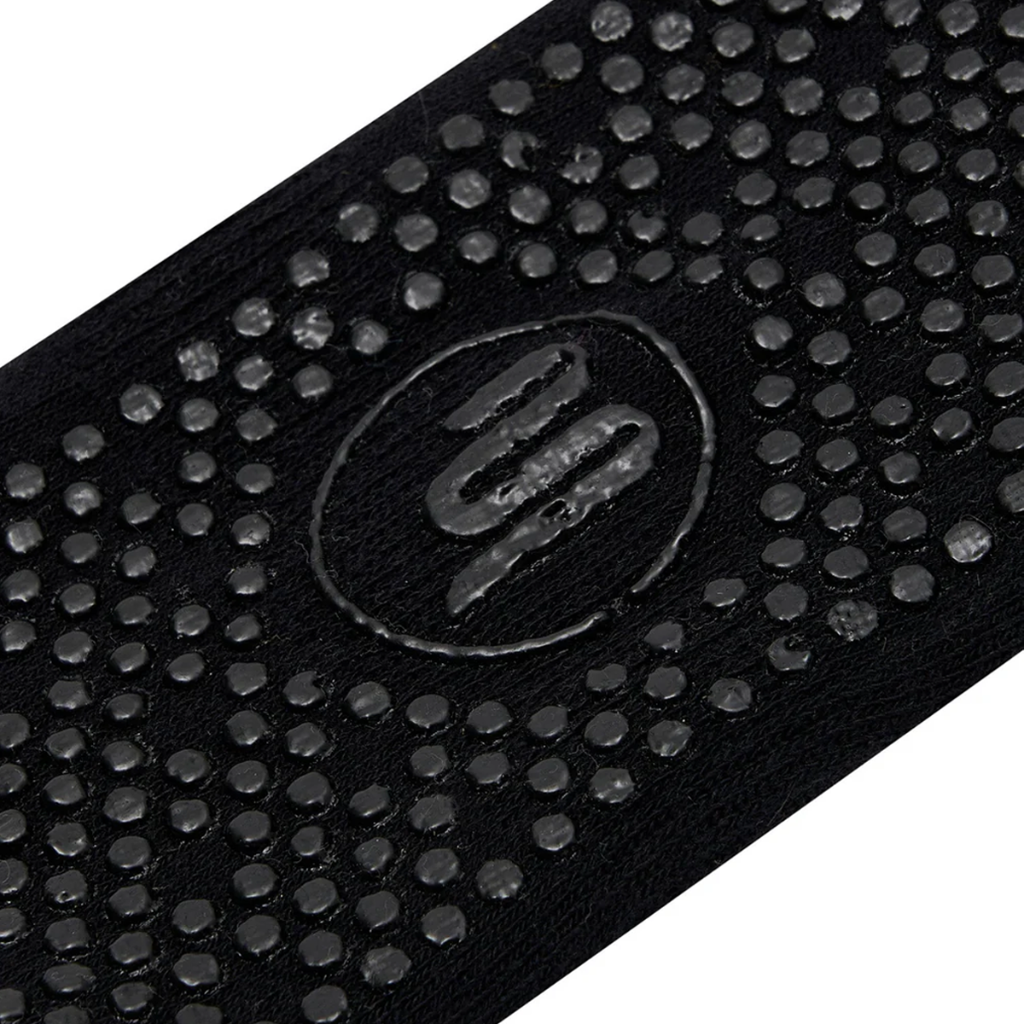 MoveActive Classic Low Rise Grip Socks - Classic Black