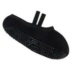 MoveActive Ballet Non Slip Grip Socks - Classic Black
