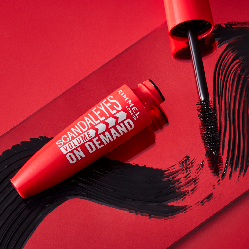 Rimmel London Scandal'Eyes Volume On Demand Mascara