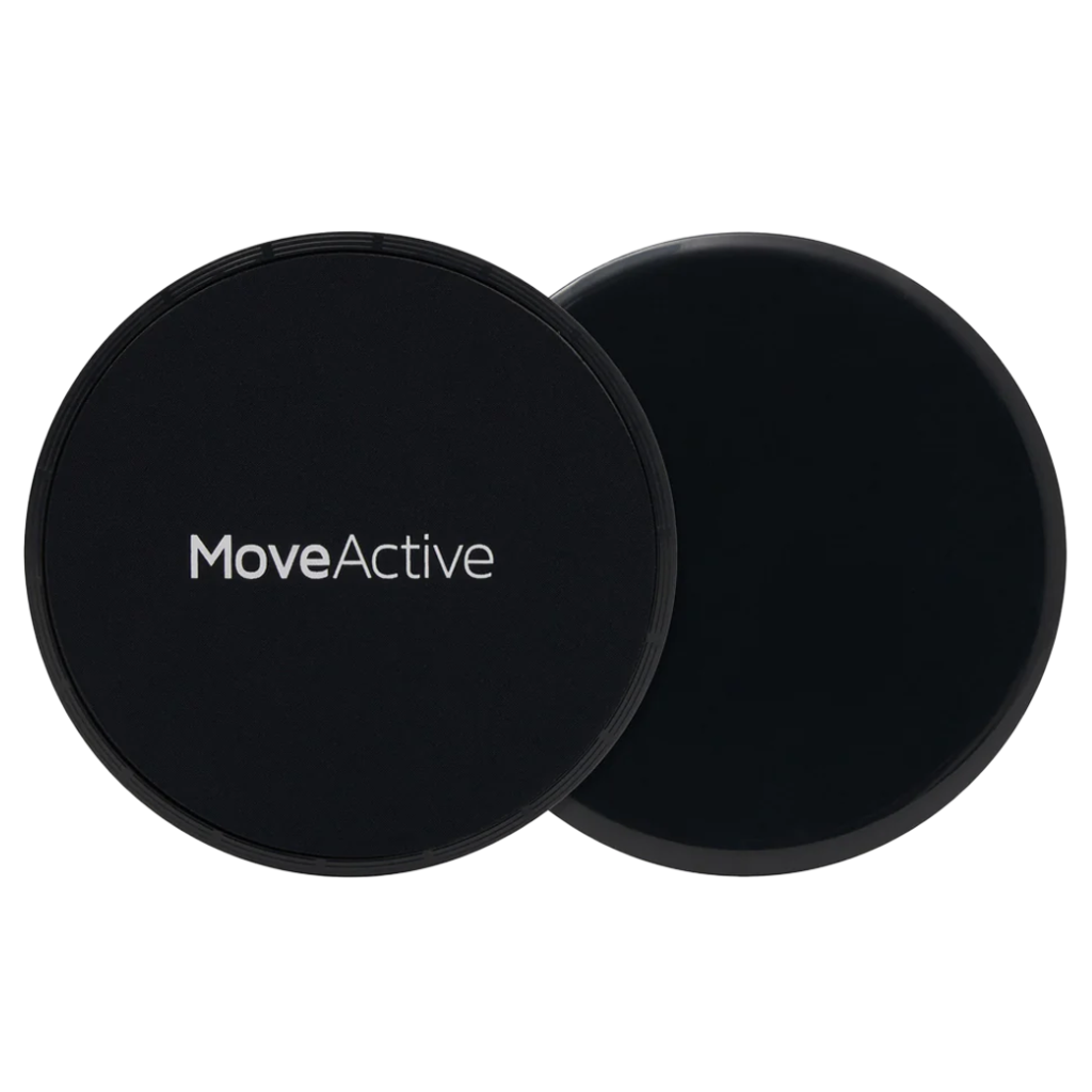 MoveActive Core Sliders - Black