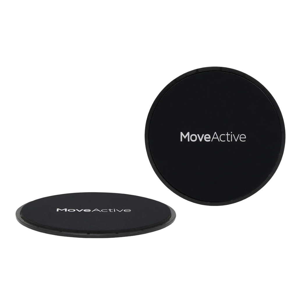MoveActive Core Sliders - Black