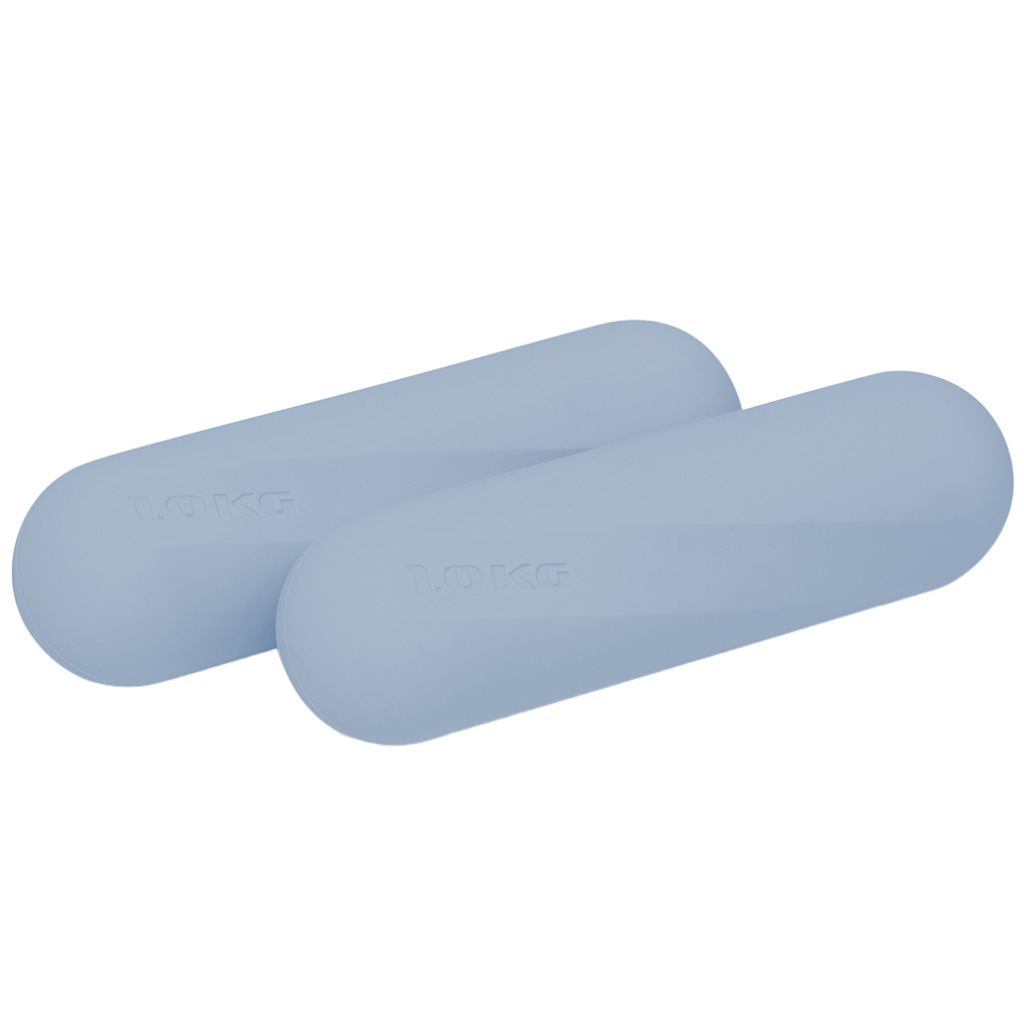 MoveActive Hand Weight Bars - Powder Blue 1kg