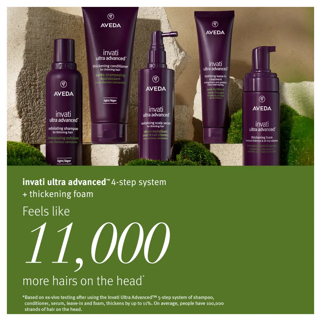 AVEDA Invati Ultra Advanced Thickening Conditioner: Light 200ml