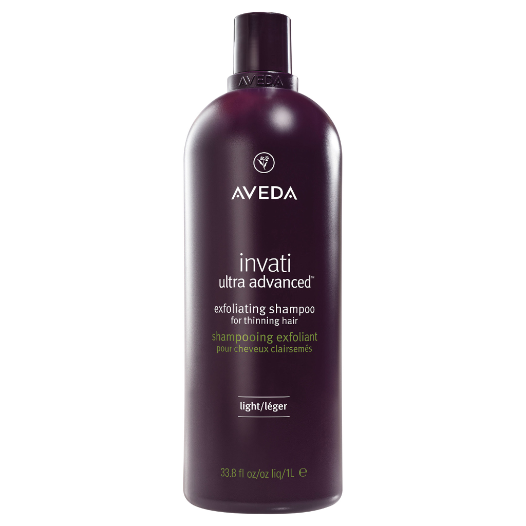 AVEDA Invati Ultra Advanced Exfoliating Shampoo (Light) 1000ml For Thinning Hair