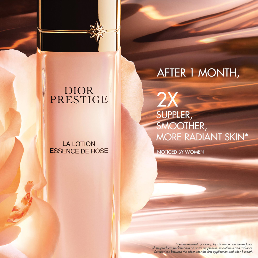 DIOR Prestige La Lotion Essence de Rose 150ml AU | Adore Beauty
